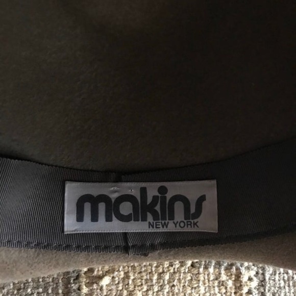 Vintage Wool Fedora Perfection Made In New York - Picture 5 of 6